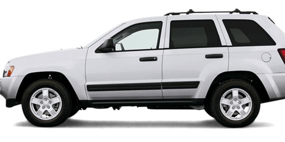 JEEP GRAND CHEROKEE 2005 1J4GR48K55C691155 image